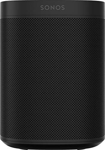 Sonos | One Altavoz Inalámbrico, Conexión red WiFi, Control por Voz, Asistente Amazon Alexa y Google Home, compatible iOS AirPlay 2, App Sonos, Negro Sonos | One Altavoz Inalámbrico, Conexión red WiFi, Control por Voz, Asistente Amazon Alexa y Google Home, compatible iOS AirPlay 2, App Sonos, Negro