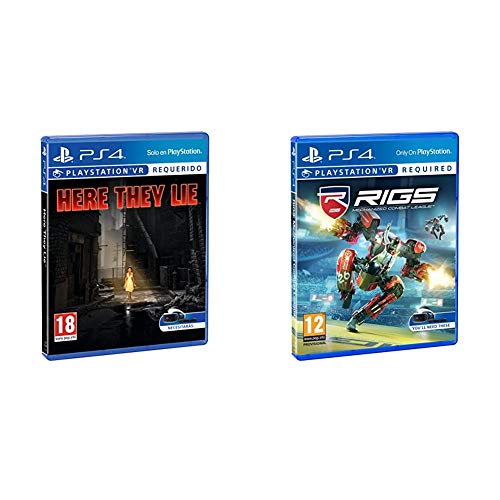 Sony CEE Games (New Gen) Here They Lie VR + RIGS: Mechanized Combat League VR