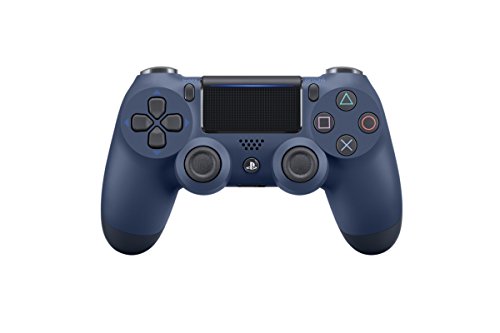 Sony - Mando Inalámbrico DualShock 4, Color Azul Oscuro (PS4)