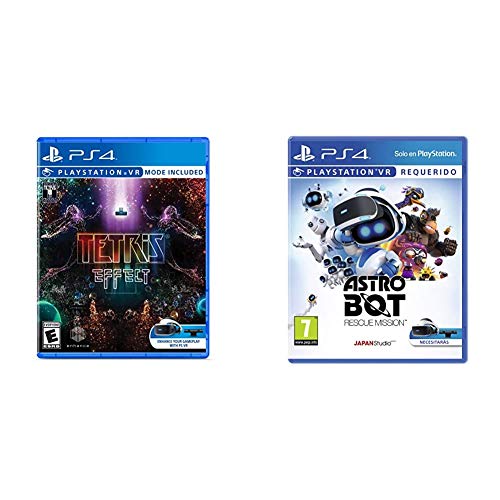 Sony Tetris Effect VR + Sony CEE Games (New Gen) AstroBot: Rescue Mission Edicion Estandar