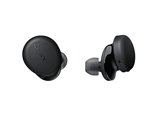 Sony WFXB700B True Wireless - Auriculares (Totalmente inalámbrico, Bluetooth, Extra Bass, Micro para llamadas Manos Libres, 18h de batería, Resistencia IPX4), Negro Sony WFXB700B True Wireless - Auriculares (Totalmente inalámbrico, Bluetooth, Extra Bass, Micro para llamadas Manos Libres, 18h de batería, Resistencia IPX4), Negro