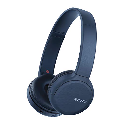 Sony WH-CH510 Auriculares Estéreo Inalámbricos, Bluetooth, 35 horas, Azul