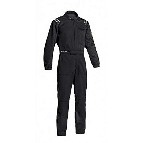 Sparco 002015NR4XL Mono Mecánico, Negro, XL Sparco 002015NR4XL Mono Mecánico, Negro, XL