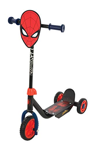 Spider-Man M004008 Tri Scooter, Rojo