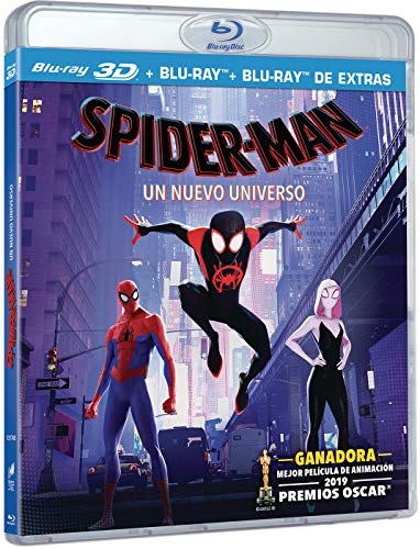 Spider-Man: Un Nuevo Universo (BD 3D + BD + BD Extras) [Blu-ray]