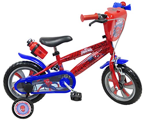 Spiderman 65DI050 - Bicicleta 12" para niño