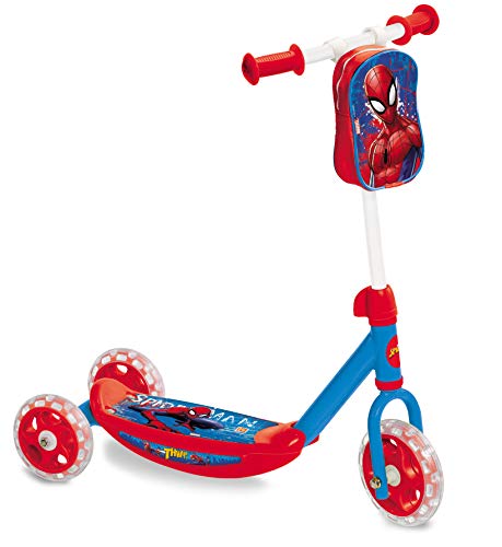Spiderman - Patinete 3 Ruedas con Bolsa (Mondo Toys 18273) Spiderman - Patinete 3 Ruedas con Bolsa (Mondo Toys 18273)