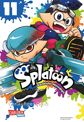 Splatoon 11: Das Nintendo-Game als Manga! Ideal für Kinder und Gamer!