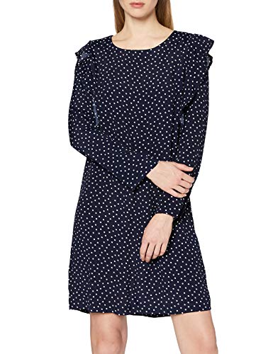 Springfield Vestido Túnica Topos Casual, Negro (Black), 38 (Tamaño del Fabricante:38) para Mujer Springfield Vestido Túnica Topos Casual, Negro (Black), 38 (Tamaño del Fabricante:38) para Mujer