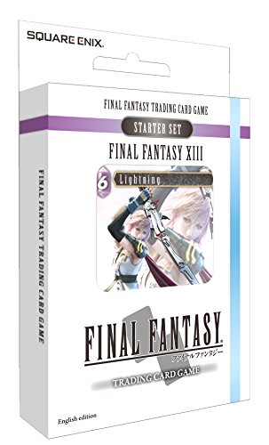 Square Enix squffssf13 Final Fantasy Trading Card Game (Juego de 13) Square Enix squffssf13 Final Fantasy Trading Card Game (Juego de 13)