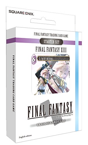 Square Enix squffssf13 Final Fantasy Trading Card Game (Juego de 13)