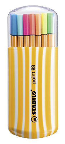 Stabilo Zebrui 8820-02 - Estuche con 20 puntafinas de colores Stabilo Zebrui 8820-02 - Estuche con 20 puntafinas de colores