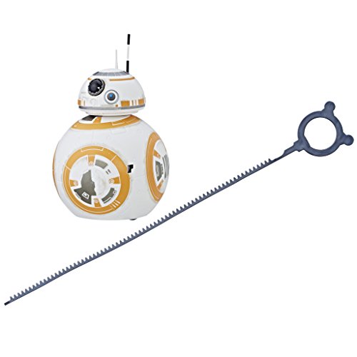 Star Wars 8 Arrastra y Lanza BB-8, Multicolor (Hasbro C1438EU4)