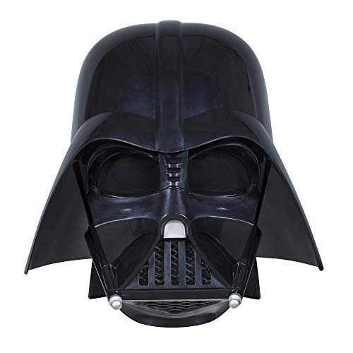 Star Wars E0328EU4 Black Series - Casco para niño, color gris, +14 años