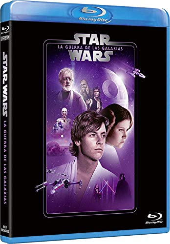 Star Wars Ep IV: Una nueva esperanza (Edición remasterizada) 2 discos (película + extras) [Blu-ray]