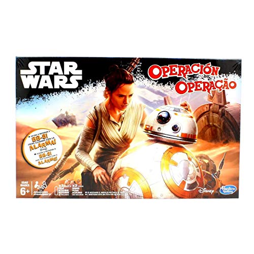 Star Wars - Juego de Habilidad Operación (Hasbro) Star Wars - Juego de Habilidad Operación (Hasbro)