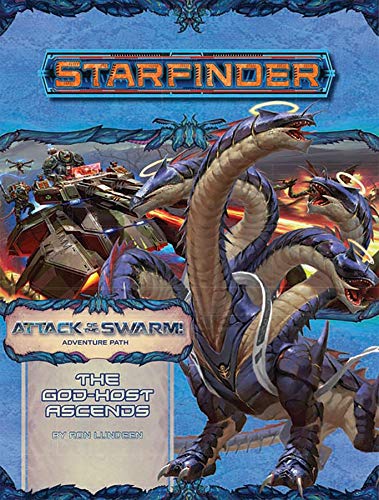 Starfinder Adventure Path: The God-Host Ascends (Attack of the Swarm! 6 of 6)