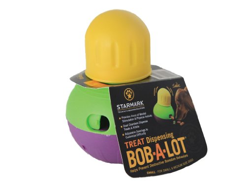 StarMark Bob-a-Lot - Juguete Interactivo para Perro