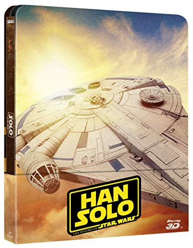 STEELBOOK Han Solo Una Historia de Star Wars [Blu-ray]