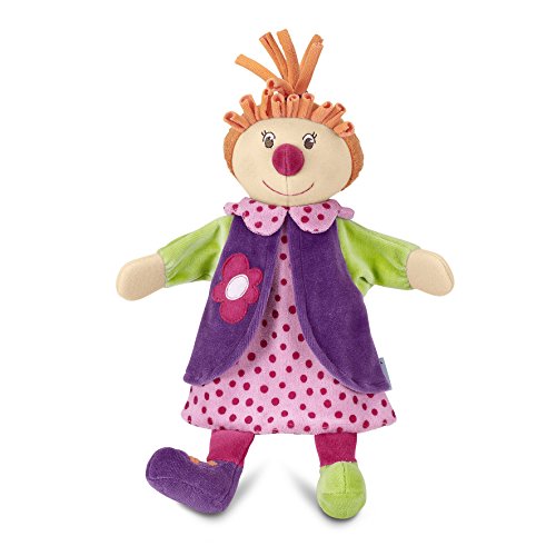 Sterntaler st36253 - Marioneta de mano, diseño de niña payaso Sterntaler st36253 - Marioneta de mano, diseño de niña payaso