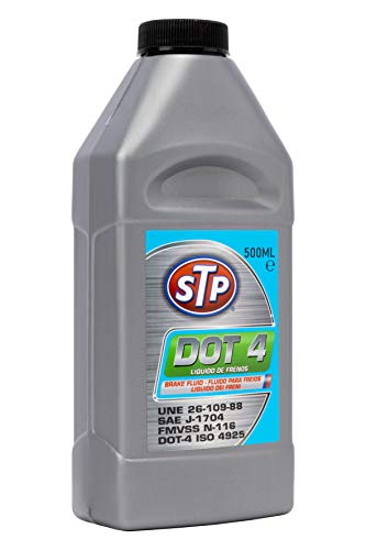 STP DOT 4 - Liquido Frenos (UNE 26-109-88 SAE J-1704 FMVSS N-116 DOT-4 ISO 4925)