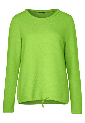 Street One 314494 Gesina Camisa Manga Larga, Verde (Flash Lime 12133), 38 (Talla del Fabricante: 36) para Mujer