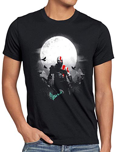 style3 God Warrior Camiseta para Hombre T-Shirt Grecia Antiguo Videojuego Atenas, Talla:5XL style3 God Warrior Camiseta para Hombre T-Shirt Grecia Antiguo Videojuego Atenas, Talla:5XL