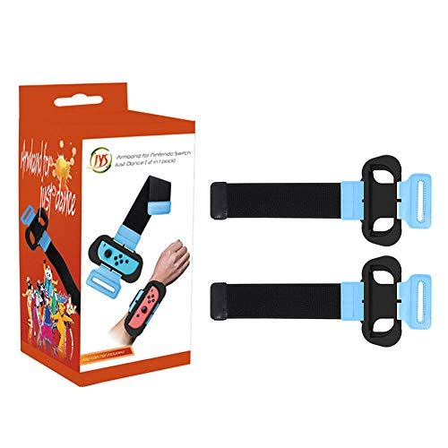 succeedw Banda De Baile Pulsera De Pulsera Joy con Grip Compatible para Nintendo Switch Just Dance Muñequera Banda Elástica Ajustable con Lugar para Joy-Contras Izquierda O Derecha succeedw Banda De Baile Pulsera De Pulsera Joy con Grip Compatible para Nintendo Switch Just Dance Muñequera Banda Elástica Ajustable con Lugar para Joy-Contras Izquierda O Derecha