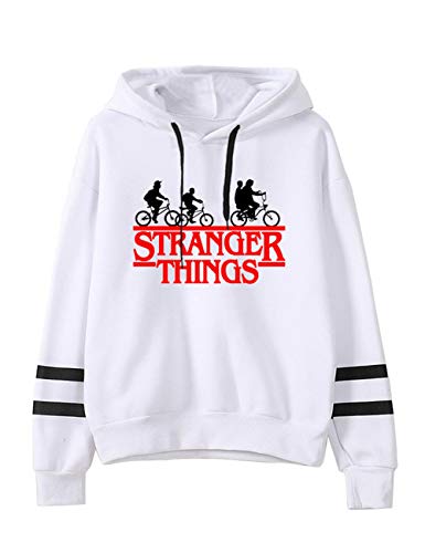 Sudadera Stranger Things Mujer, Sudadera Stranger Things 3 Unisex Hombres Adolescente Sudadera con Capucha Stranger Things Deporte Casual Impresión Suéter Jersey Series de Television Regalos (7,S) Sudadera Stranger Things Mujer, Sudadera Stranger Things 3 Unisex Hombres Adolescente Sudadera con Capucha Stranger Things Deporte Casual Impresión Suéter Jersey Series de Television Regalos (7,S)