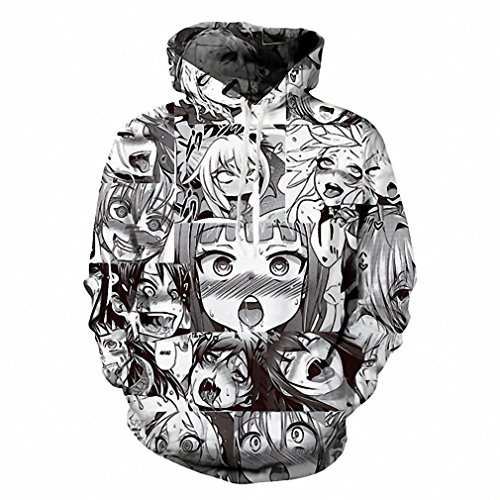 Sudaderas Sudadera Nueva Otoño Invierno Hombre de Manga Larga, Jerseys Gracioso Impresión 3D Chándal Dropship Ahegao Plus Size XXL Sudaderas Sudaderas Sudadera Nueva Otoño Invierno Hombre de Manga Larga, Jerseys Gracioso Impresión 3D Chándal Dropship Ahegao Plus Size XXL Sudaderas