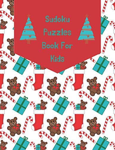 Sudoku Puzzles Book For Kids: Sudoku - Christmas Edition, Sudoku For Kids 6x6, Sudoku For Beginners Kids 8-12, 200 Sudoku Puzzles With Solutions, Easy To Hard Sudoku.