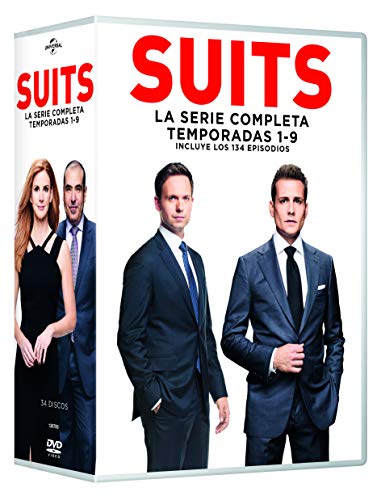 Suits - Temporadas 1-9 (Serie Completa) [DVD]