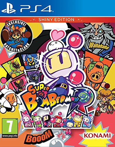 Super Bomberman R - Shiny Edition