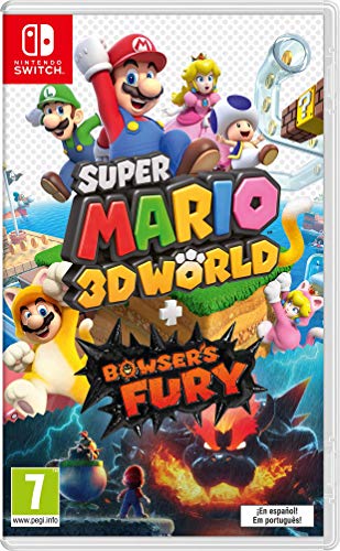 Super Mario 3D World + Bowser's Fury