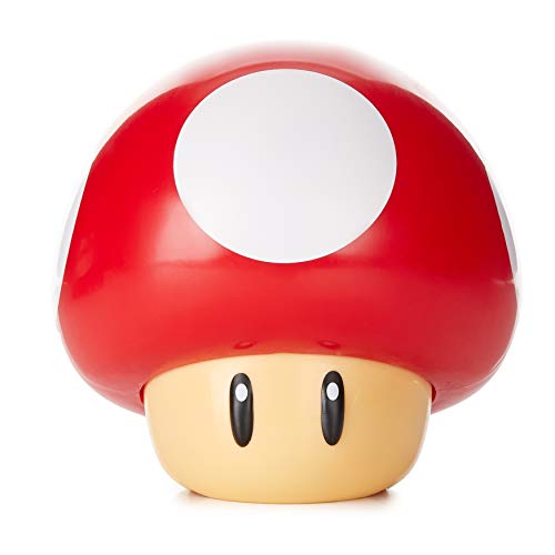 Super Mario Mushroom Luz con sonido, Multi Super Mario Mushroom Luz con sonido, Multi
