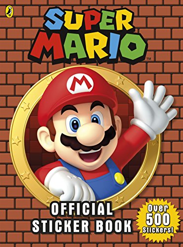 Super Mario. Official Sticker Book