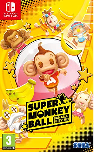 Super Monkey Ball: Banana Blitz HD - Nintendo Switch Super Monkey Ball: Banana Blitz HD - Nintendo Switch