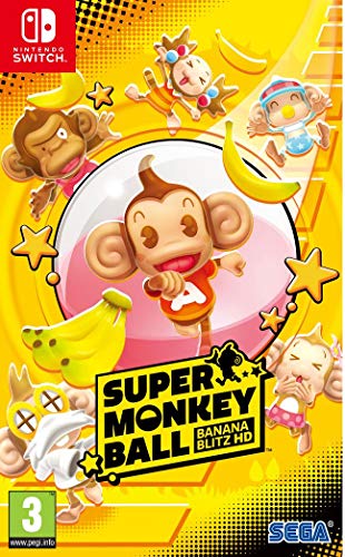 Super Monkey Ball: Banana Blitz HD - Nintendo Switch