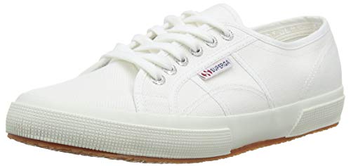 Superga 2750 COTU Classic Sneakers, Zapatillas Unisex Adulto, Blanco 901, 39 EU