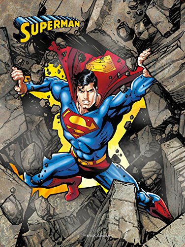 Superman. Caja metálica: Incluye: 3 libros, 4 rotuladores, 1 póster y más de 50 pegatinas (DC Superhéroes)