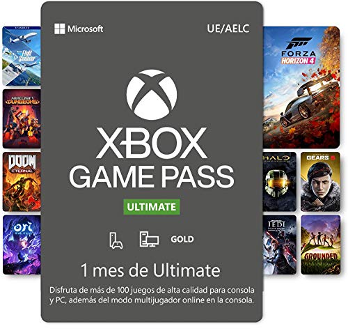 Suscripción Xbox Game Pass Ultimate - 1 Mes | Xbox/Win 10 PC - Código de descarga Suscripción Xbox Game Pass Ultimate - 1 Mes | Xbox/Win 10 PC - Código de descarga