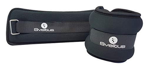 Sveltus Banda con lastre para Hacer Ejercicio, 500 g Sveltus Banda con lastre para Hacer Ejercicio, 500 g