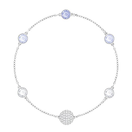 Swarovski Timeless Remix Collection, Azul, baño de rodio Swarovski Timeless Remix Collection, Azul, baño de rodio