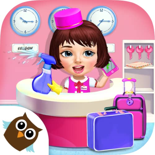Sweet Baby Girl Hotel Cleanup - Crazy Cleaning Fun for Kids Sweet Baby Girl Hotel Cleanup - Crazy Cleaning Fun for Kids
