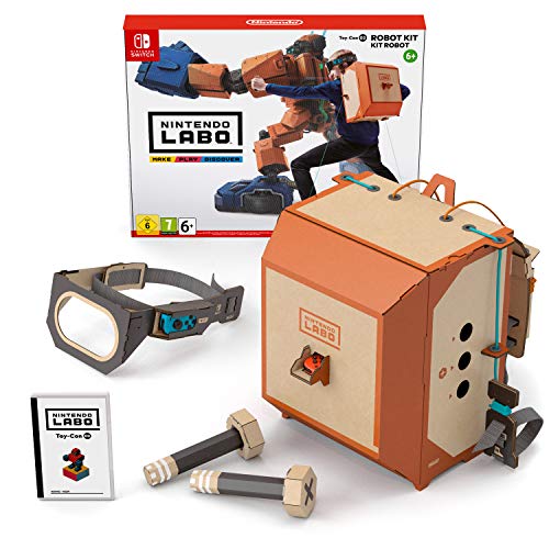 Switch Nintendo Labo: Toy-Con Kit robot Switch Nintendo Labo: Toy-Con Kit robot
