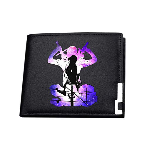 Sword Art Online Billetera Monederos Monedero Monedero Duradero de Doble Pliegue Caballero Carteras Monedero Tarjeta de crédito Monedero Titular (Color : Black09, Size : 12 X 10 X 1.5cm) Sword Art Online Billetera Monederos Monedero Monedero Duradero de Doble Pliegue Caballero Carteras Monedero Tarjeta de crédito Monedero Titular (Color : Black09, Size : 12 X 10 X 1.5cm)