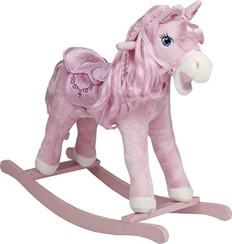 Tachan - Unicornio, rosa balancín (Tachan 7271014) Tachan - Unicornio, rosa balancín (Tachan 7271014)
