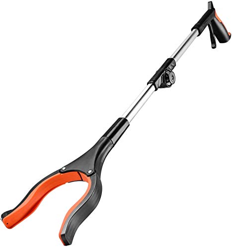 TACKLIF Pinza Larga, Alcanzar Objetos 77cm Herramienta de Captura Plegable, Diseño con Imán, Brazo Más Largo para Recoger Basura, para los Viejos, Discapacitados y Trabajadores Sanitarios - RG01 TACKLIF Pinza Larga, Alcanzar Objetos 77cm Herramienta de Captura Plegable, Diseño con Imán, Brazo Más Largo para Recoger Basura, para los Viejos, Discapacitados y Trabajadores Sanitarios - RG01