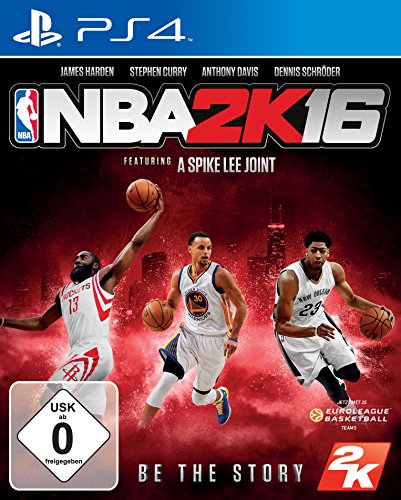 Take-Two Interactive NBA 2K16 Básico PlayStation 4 Inglés vídeo - Juego (PlayStation 4, Deportes, Modo multijugador, E (para todos))
