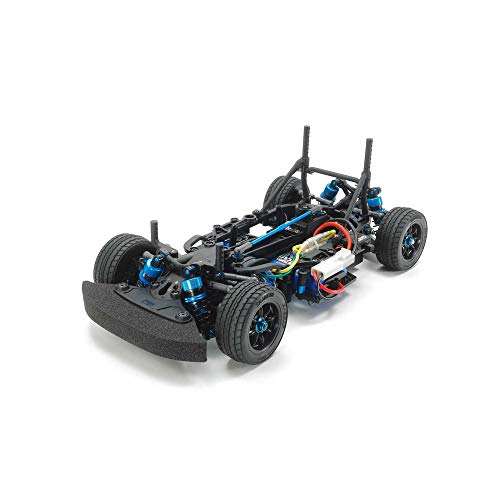 Tamiya 84436 84436-1:10 RC M-07R - Kit de chasis teledirigido para Coche/vehículo, construcción de maquetas, Kit de construcción, Hobby, construcción, Color Negro